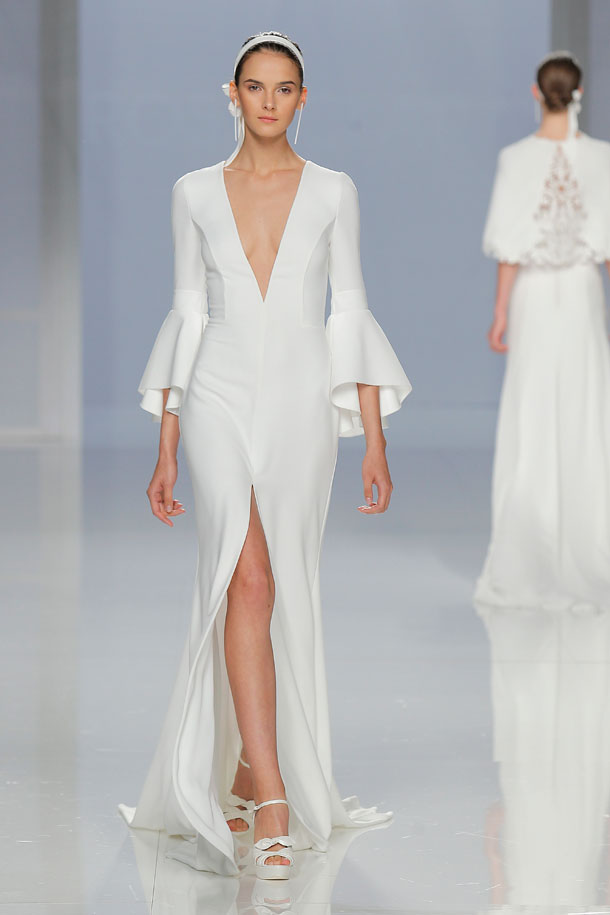 ilovebrides.pt rosa clara 2018 barcelona bridal fashion week